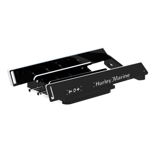 Hurley Marine Hurley H3O+ Davit mit elektrischer Winde, schwarz