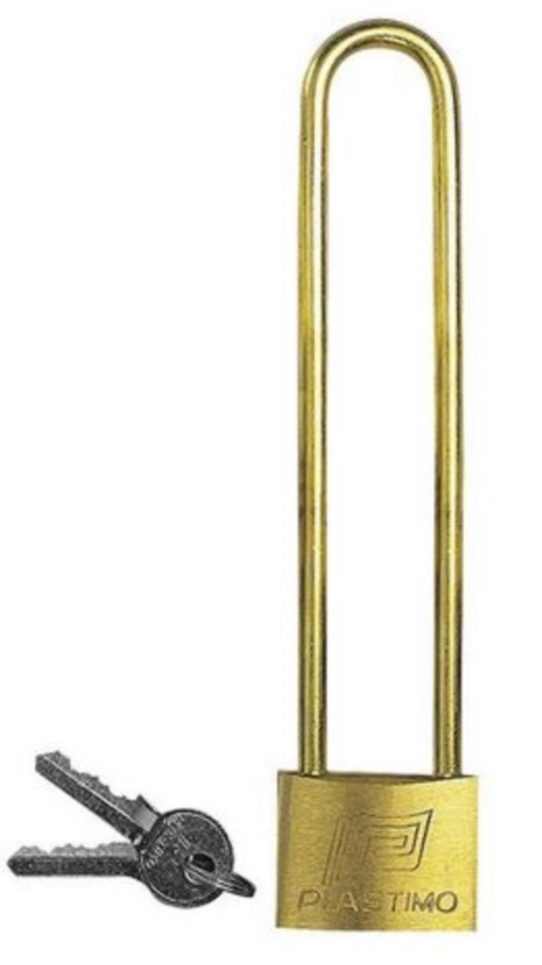 Plastimo Lang Bügelschloss, Bügel 100 mm