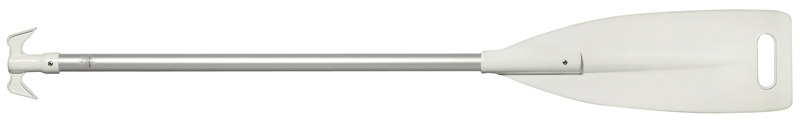 Osculati Stechpaddel Aluminium 125 cm, Alu / Weiß