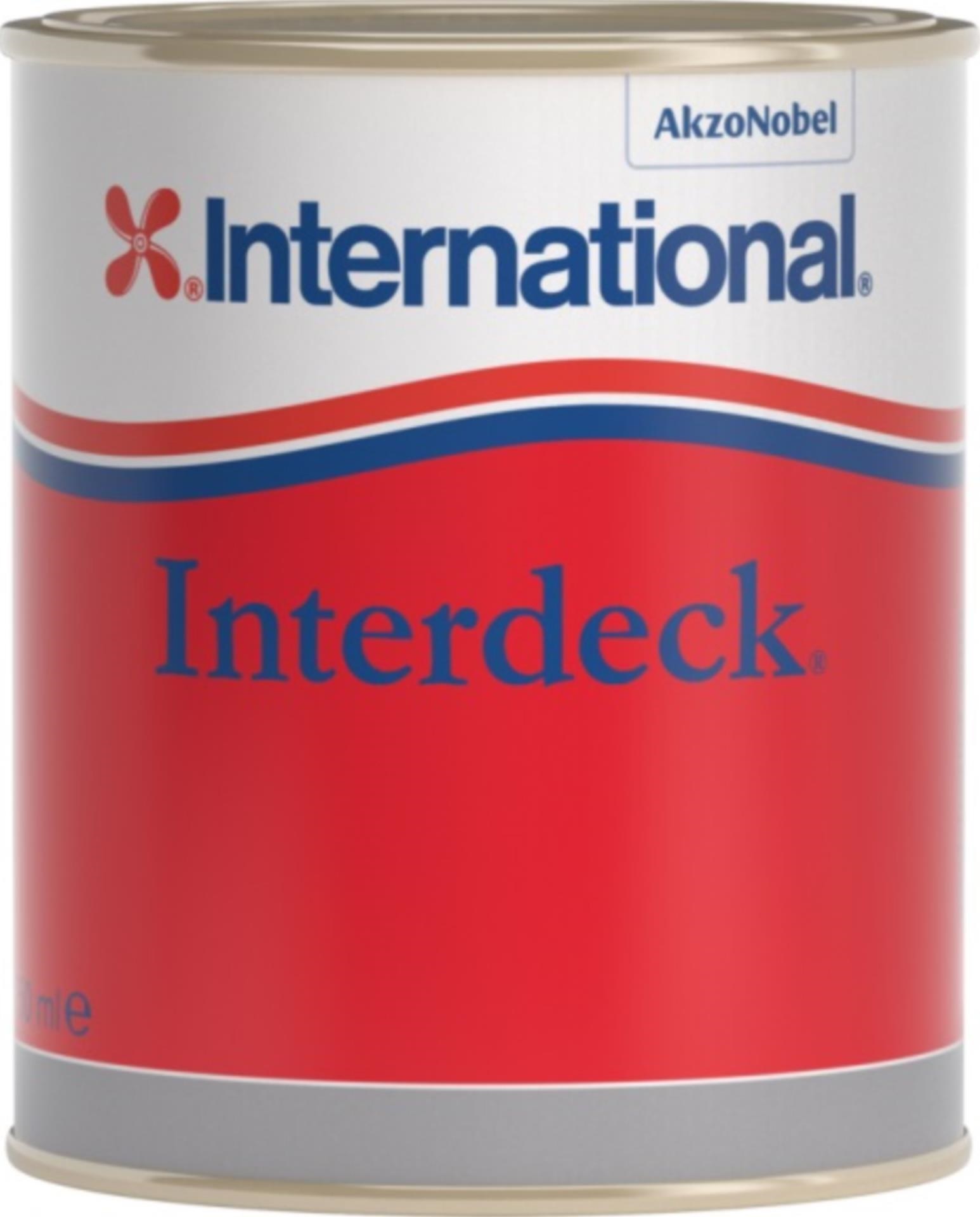 International Interdeck squall blue 923, 750 ml