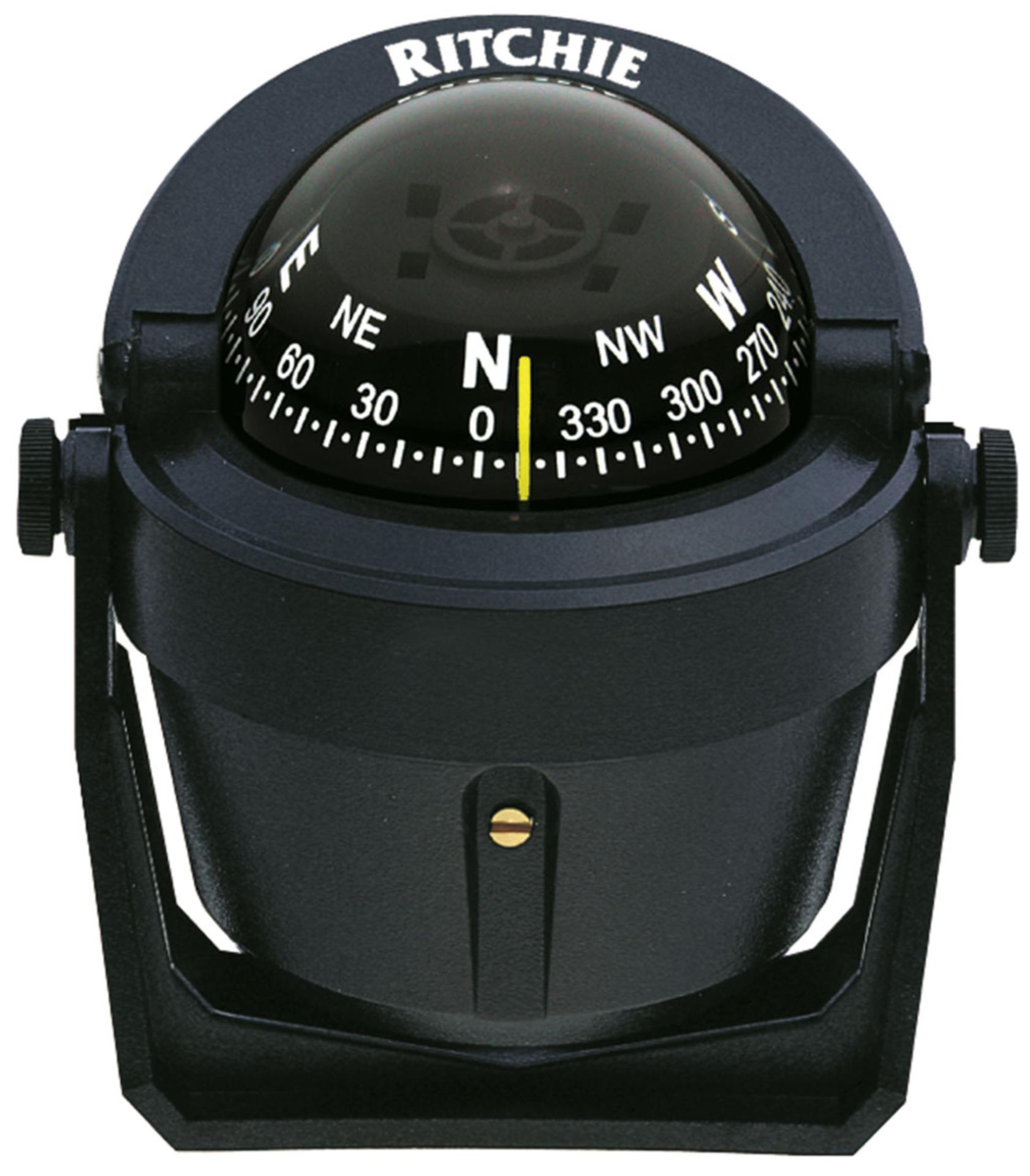 Ritchie Kompass B-51, schwarz