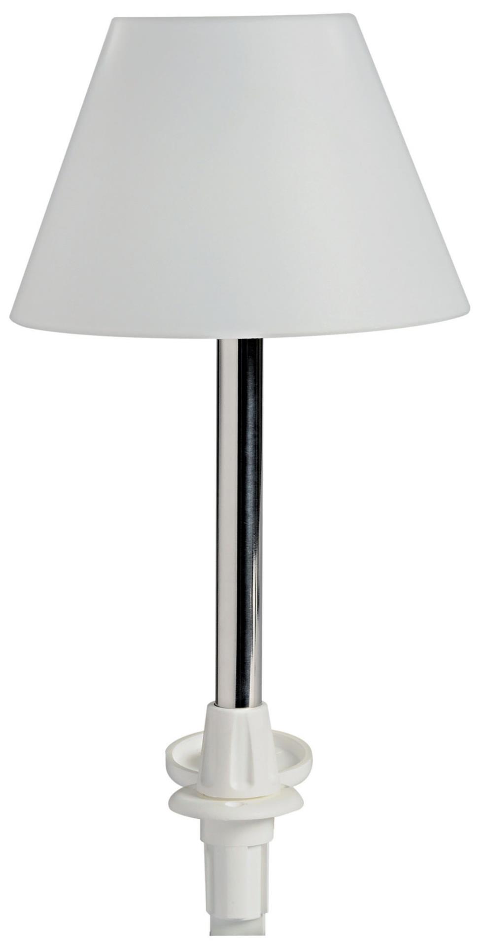 Osculati Steckbare LED Lampe mit Schirm , 10 W / 12 V