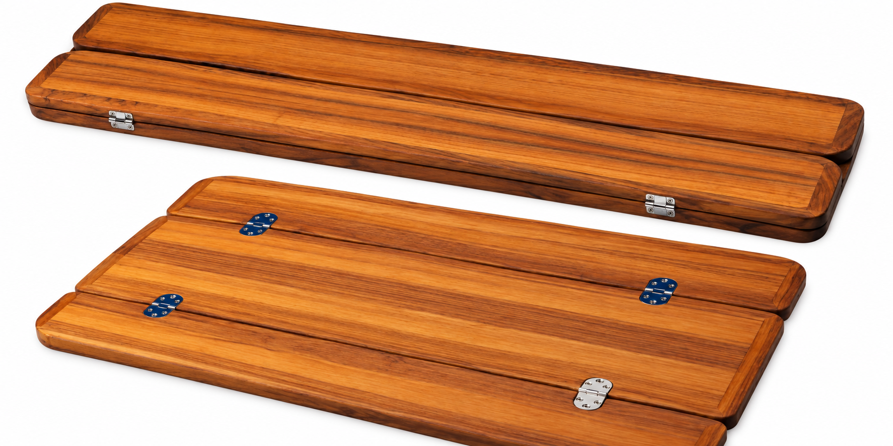 Gotthardt Roca Teak Klapptisch Miami, 30 / 60 x 80 cm