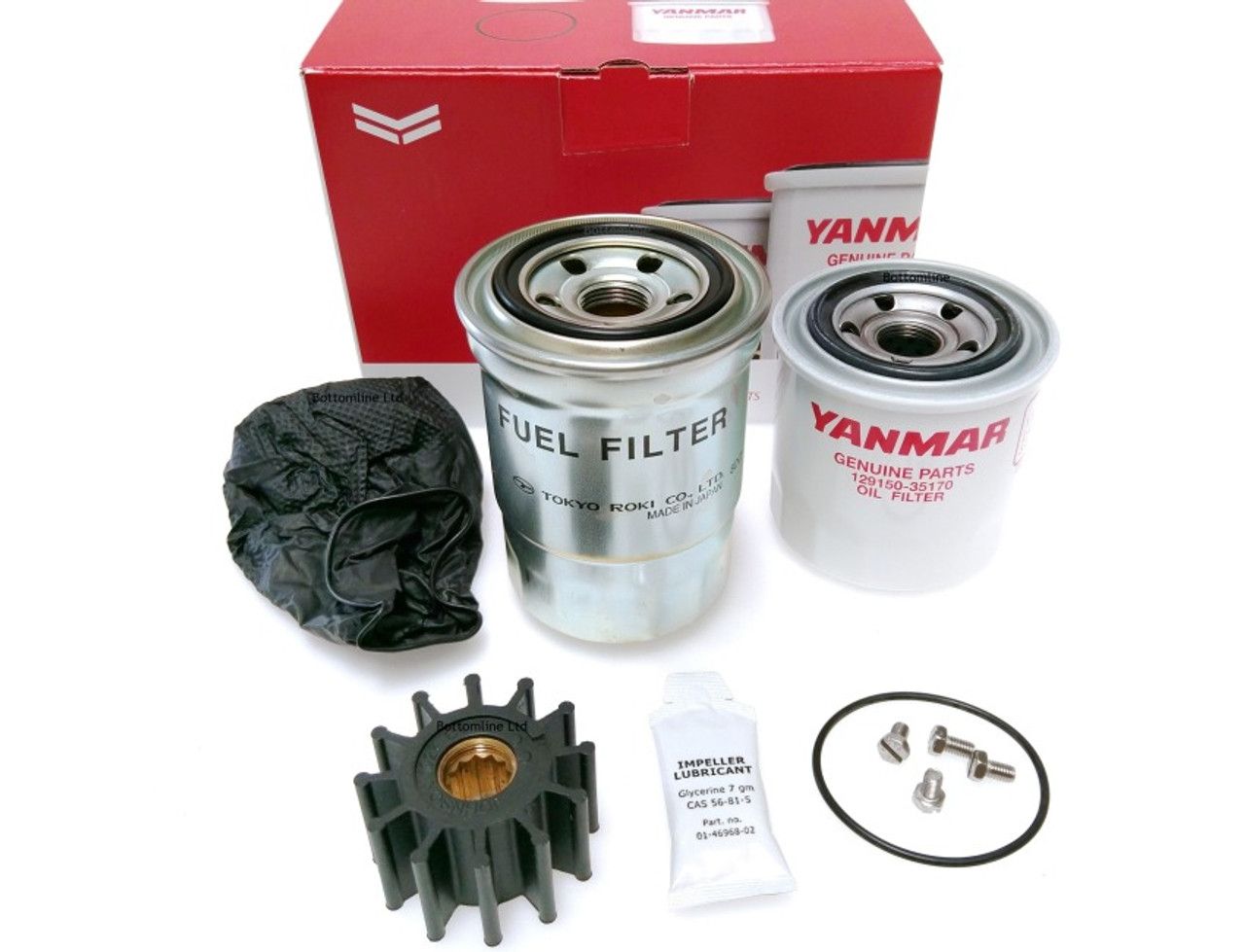 Yanmar Service Kit für Modelle: 4JH4-TE, 4JH4-HTE, 4JH3**, 4JH3-DTE