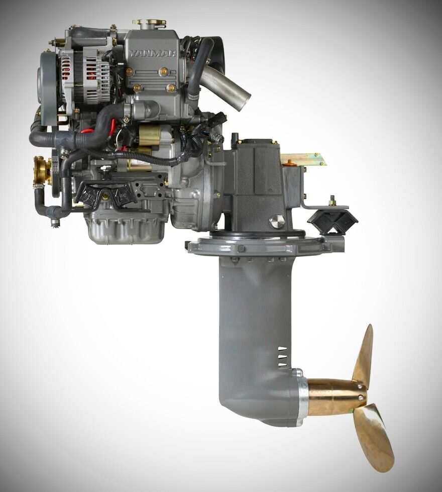 Yanmar Premium Saildrive Öl SD20 (80W90), 1 Liter