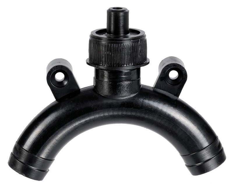 Osculati Schwanenhals 3/4" / 19 mmØ (schwarz) Fäkalien & Kühlsysteme 