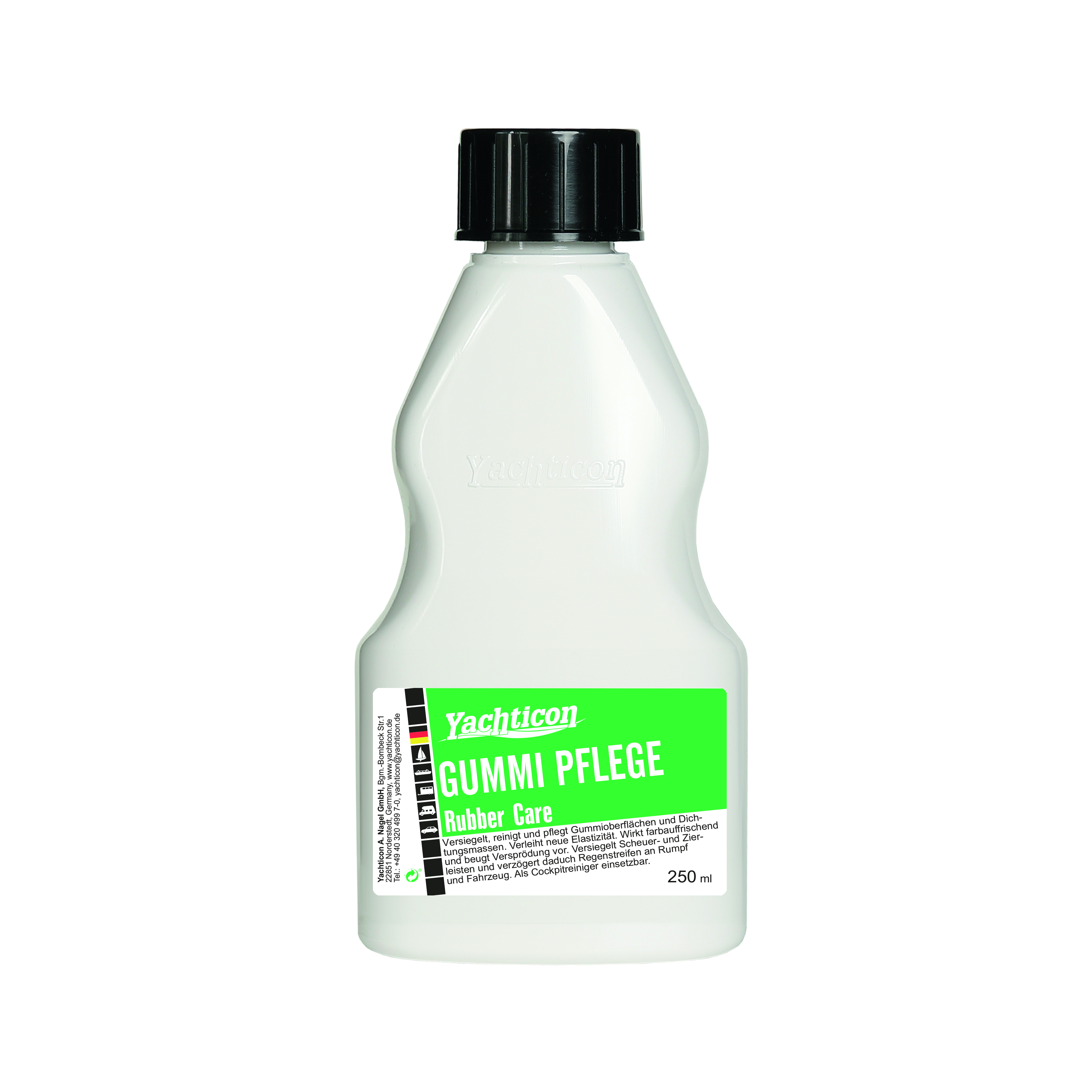Yachticon Gummi-Pflege, 250 ml