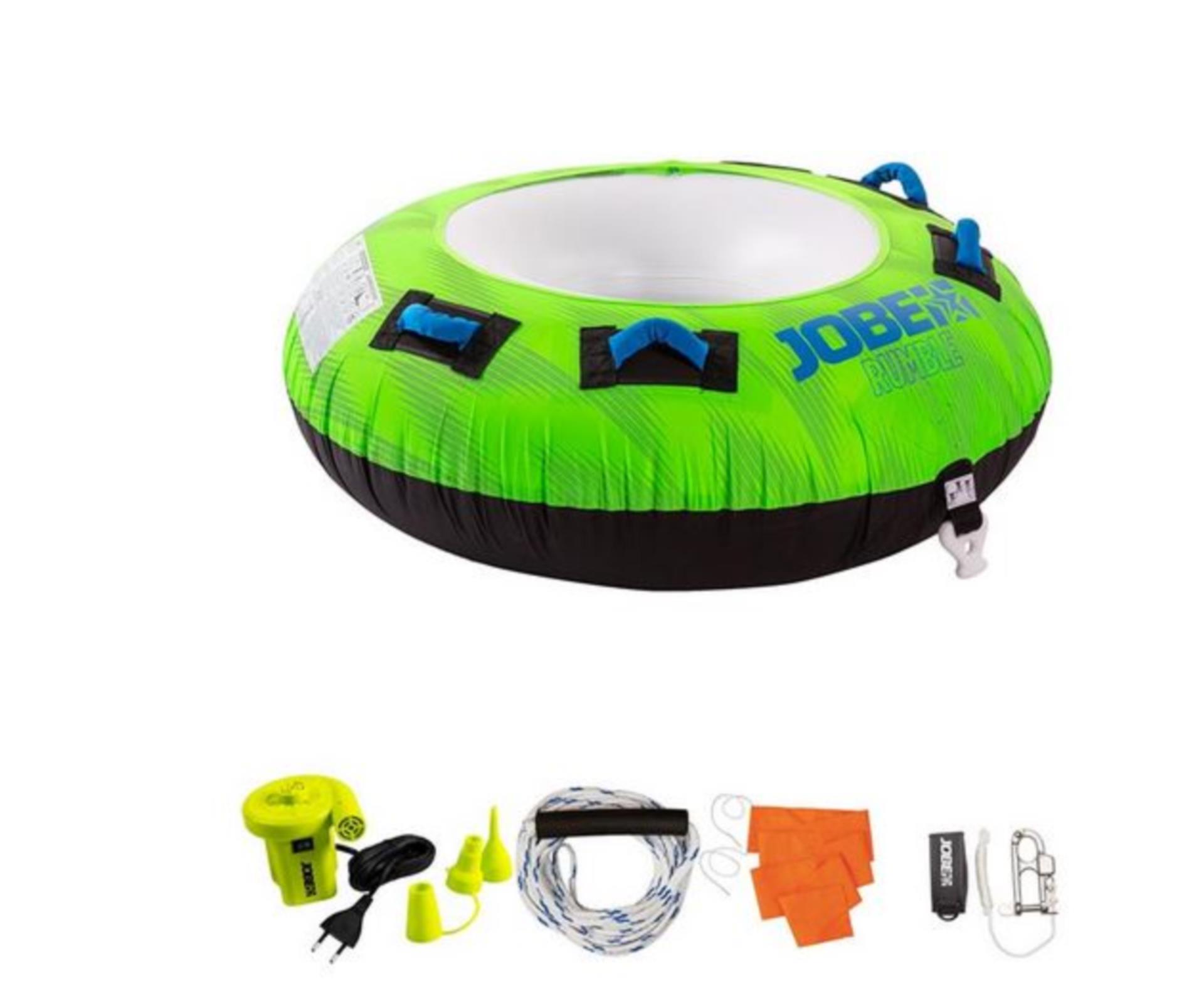 Yamaha Deck Tube aufblasbaren Funsport Wasser Insel blau 
