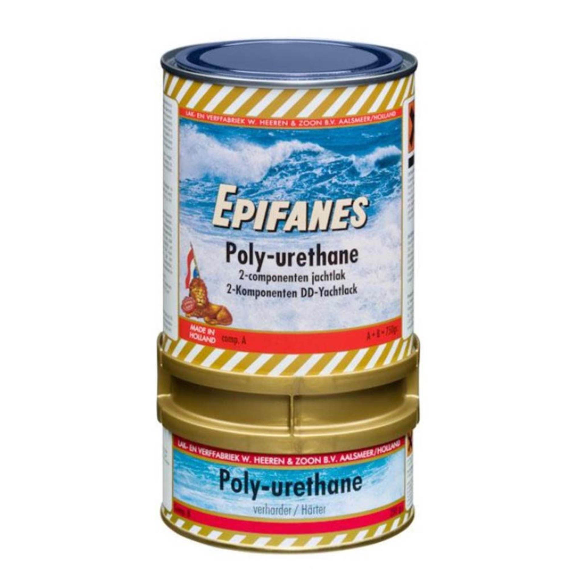 Epifanes Polyurethanlack weiß Nr. 800, 750 ml