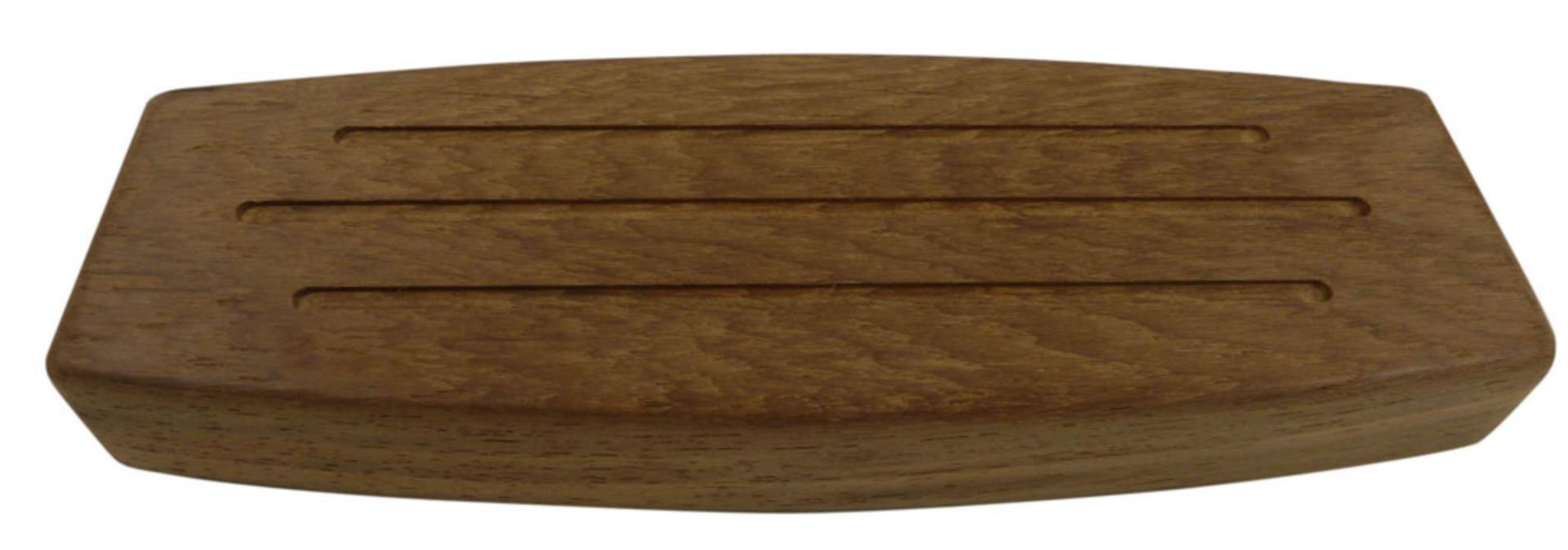 Roca Teakstufe Roca, 200 x 70 mm Roca Teakstufe Roca, 200 x 70 mm