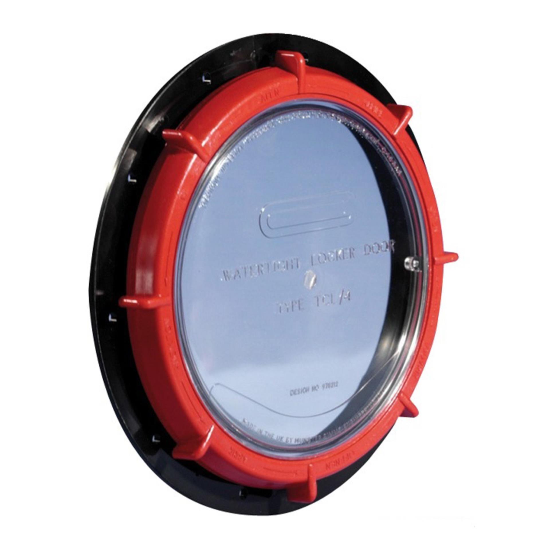 Whale Inspektionsluke WHALE, 236 mmØ (Durchsichtig)