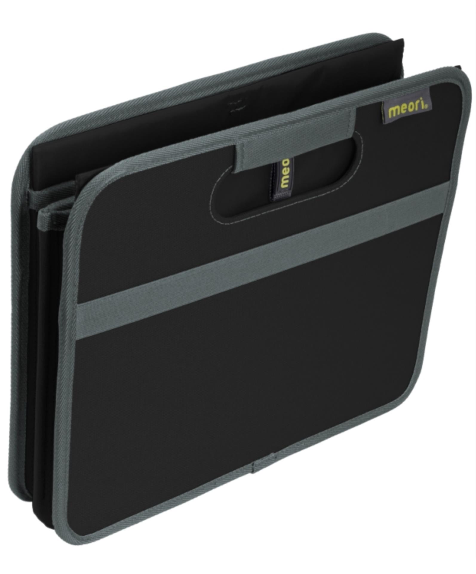 Meori faltbare Box doppel lava schwarz