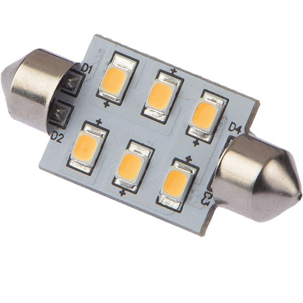 NauticLED Sofitte 10-30VDC 1,2W D=16mm L=42mm 120°