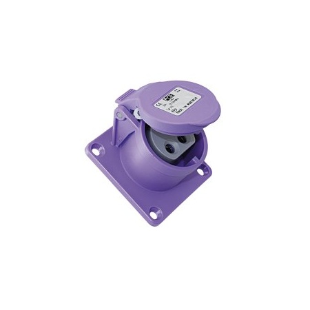 CEE Norm CEE Einbausteckdose 2-Pol 12 V / 24 V