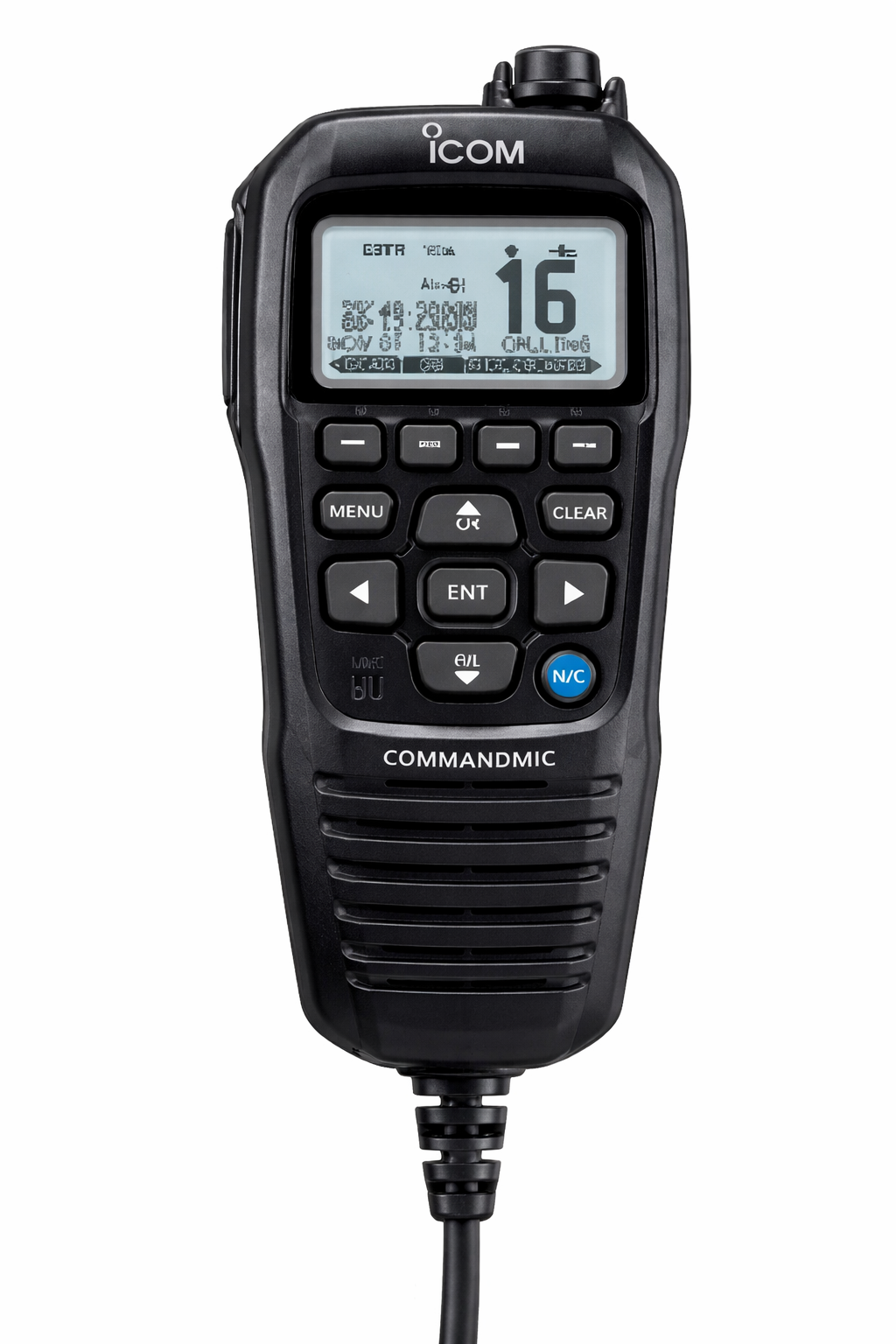 ICOM Commandmic HM-229B für M510E (EVO) & M605