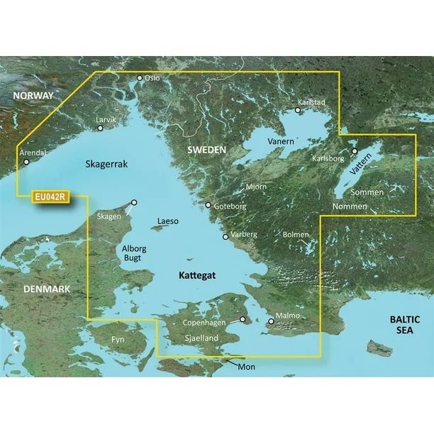 Garmin G3 Vision EU042R Oslo-Trelleborg
