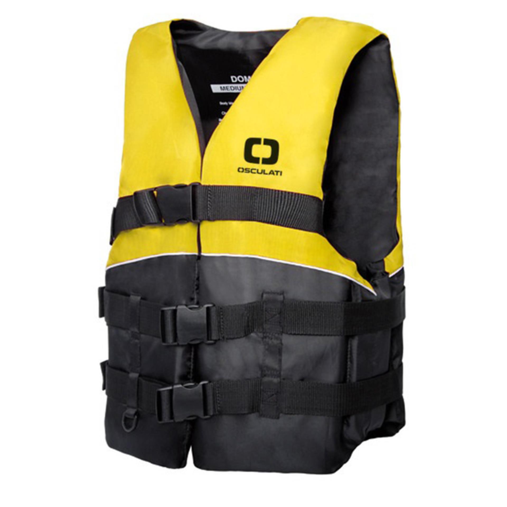 Osculati Dominator Schwimmhilfe 50N Gelb / Schwarz, 60 - 70 kg