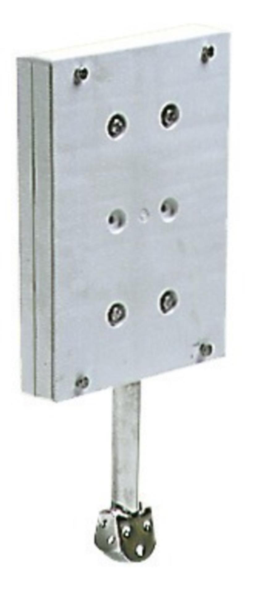 Osculati Motor Relings Halterung, Kunststoff