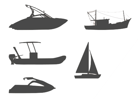 em-trak B953 AIS-Transponder Klasse B, SOTDMA mit Splitter