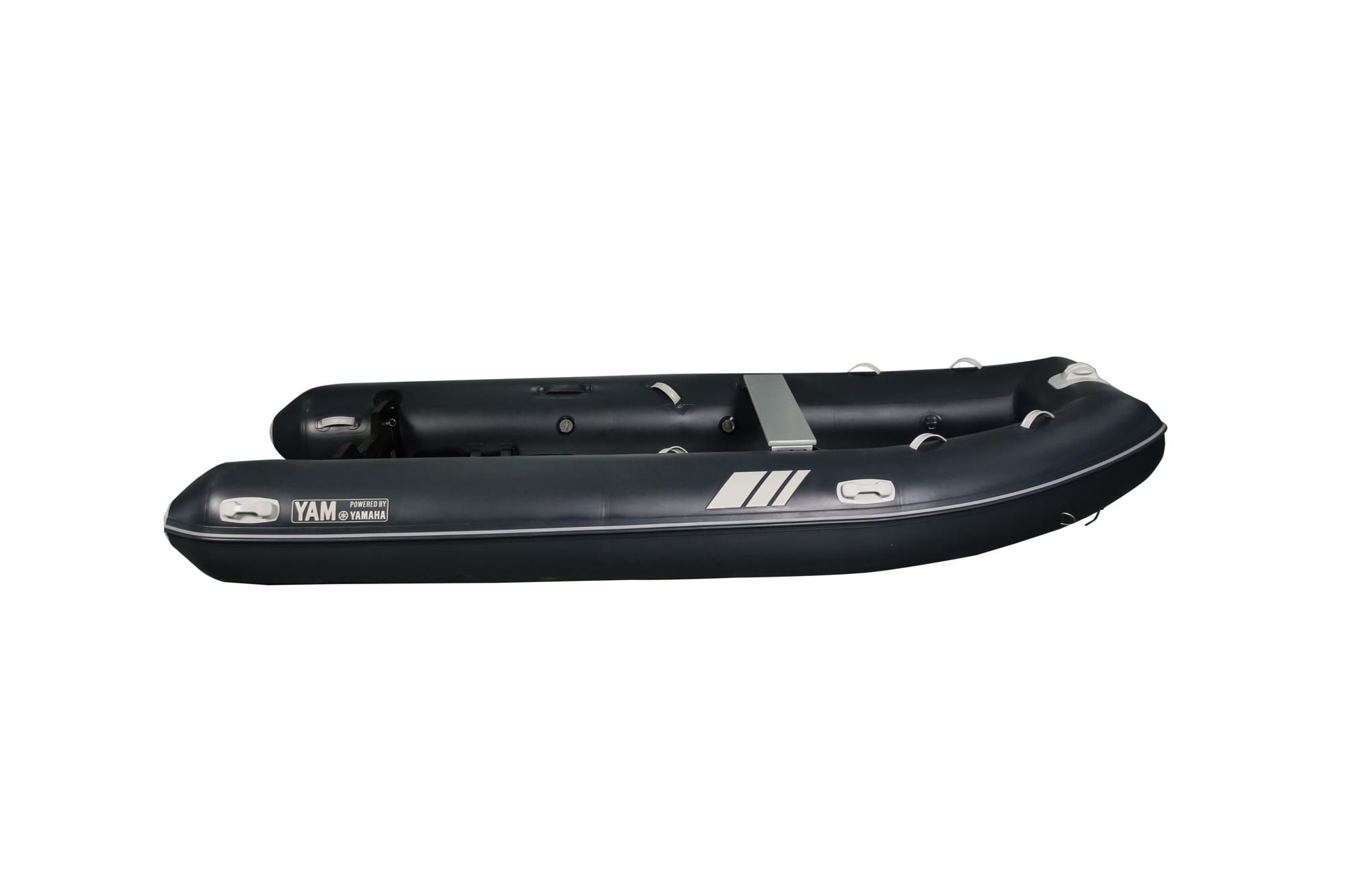 Yamaha Schlauchboot 420S grau