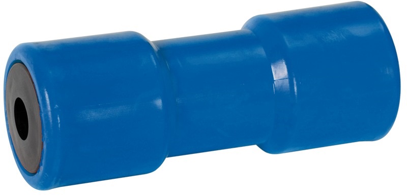 Osculati Kielrolle blau 200 mm, Bohrung 21 mmØ