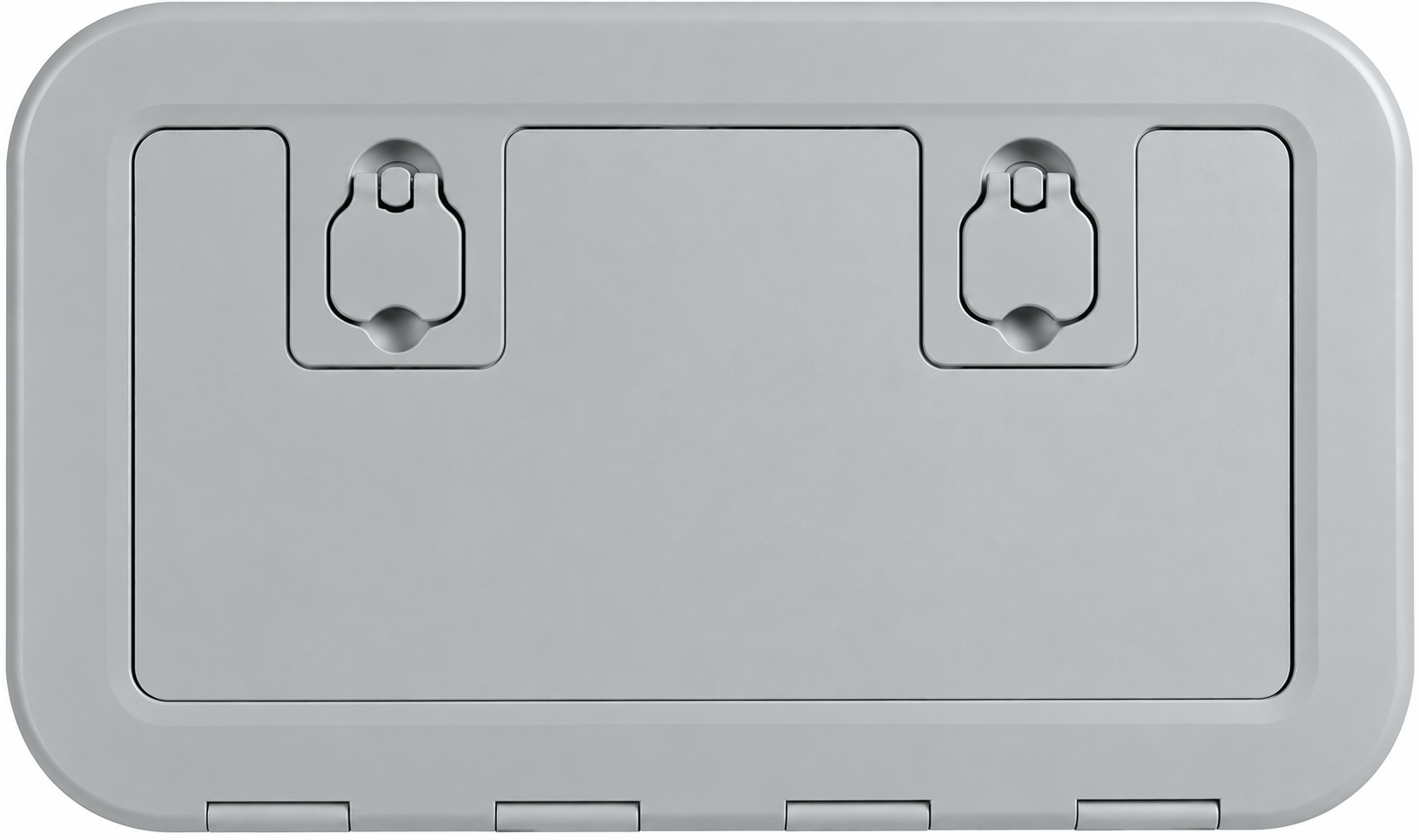 Inspektionsluke Luran grau, 600 x 250 mm