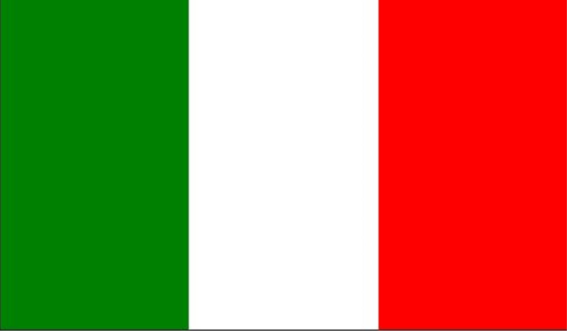 Talamex Flagge Italien, 30 x 45 cm