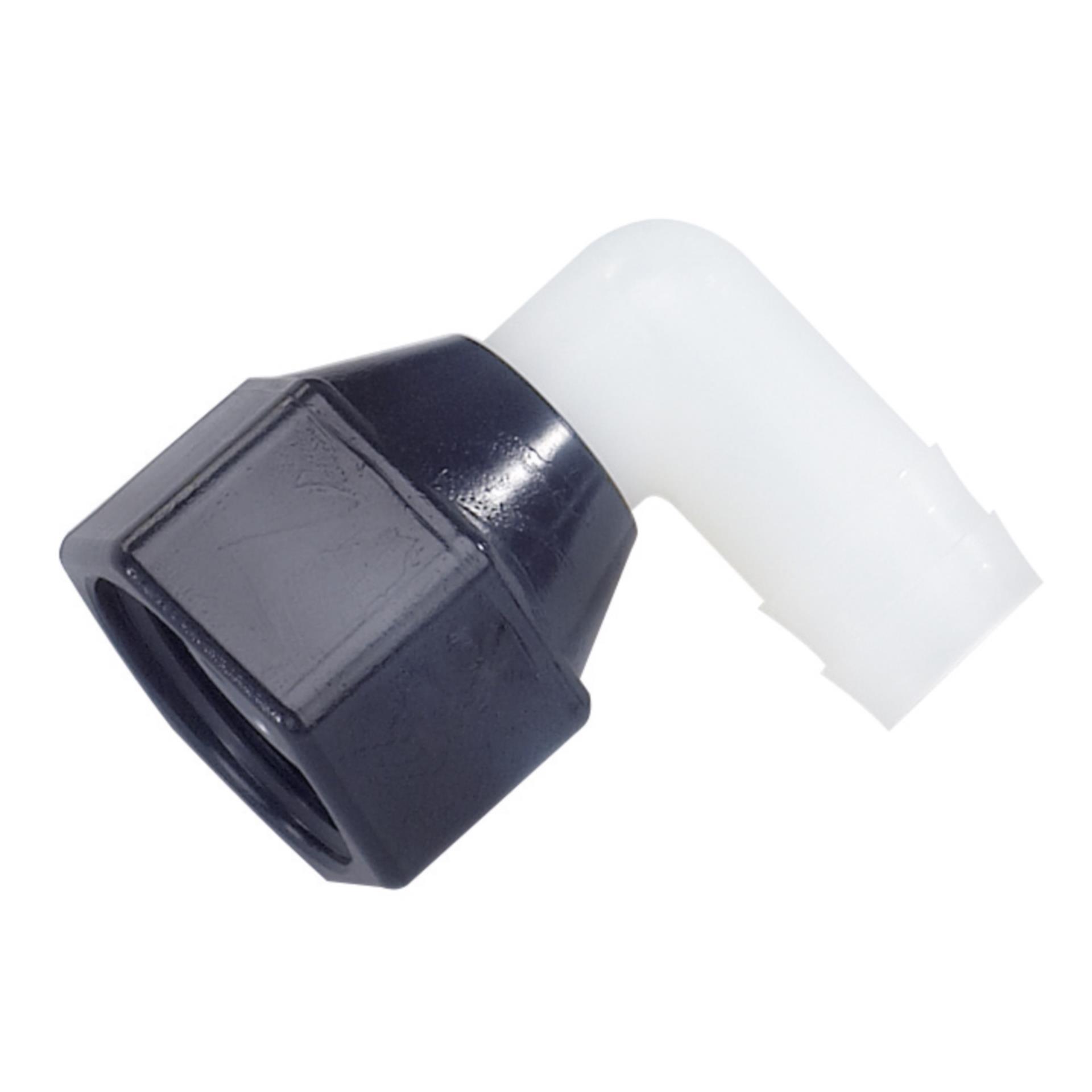 Johnson Anschluss, Winkel 12 mmØ (1/2") für Druckwasserpumpen