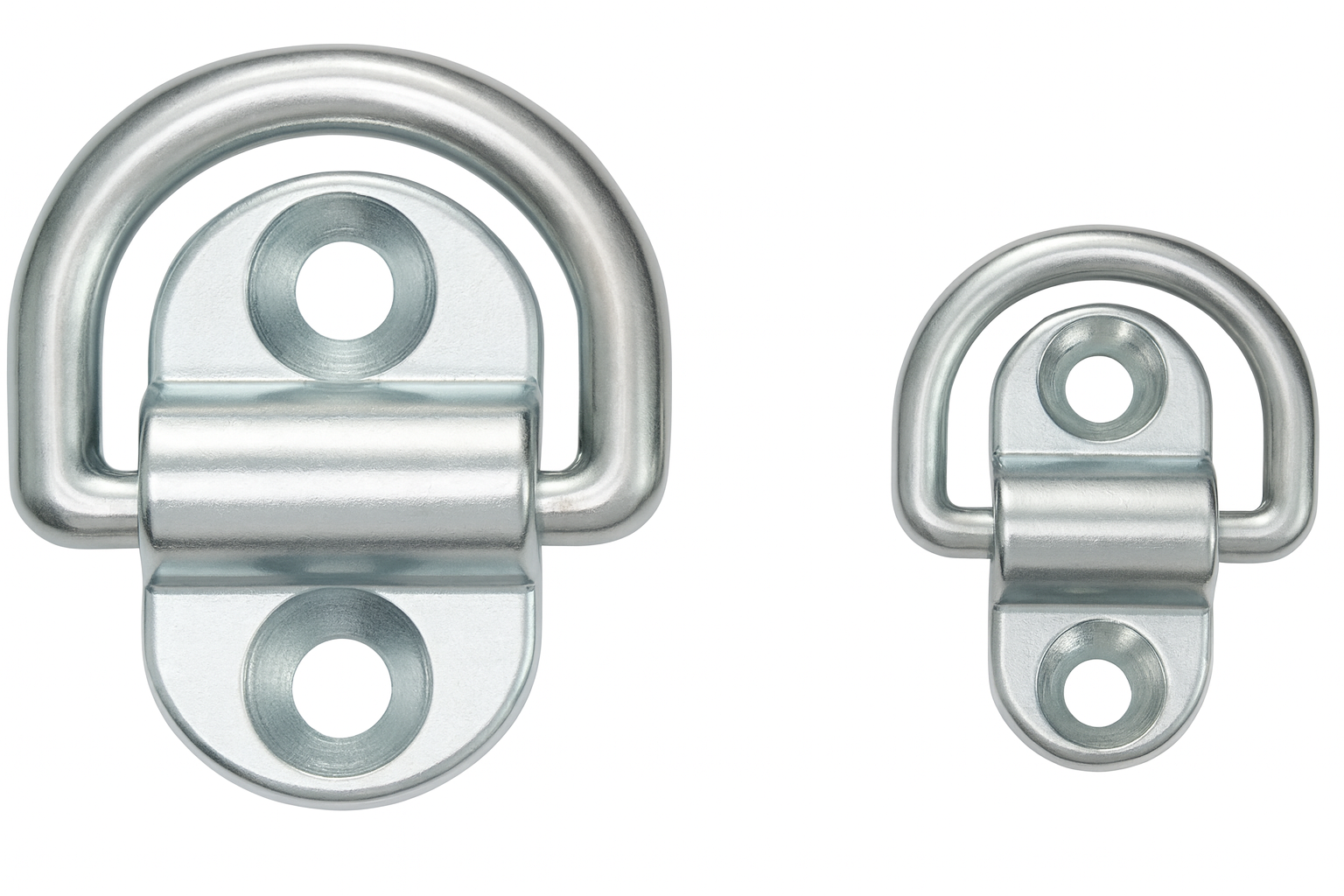 Osculati Klappauge Edelstahl 54 x 28 mm, Bruchlast 1.700 kg