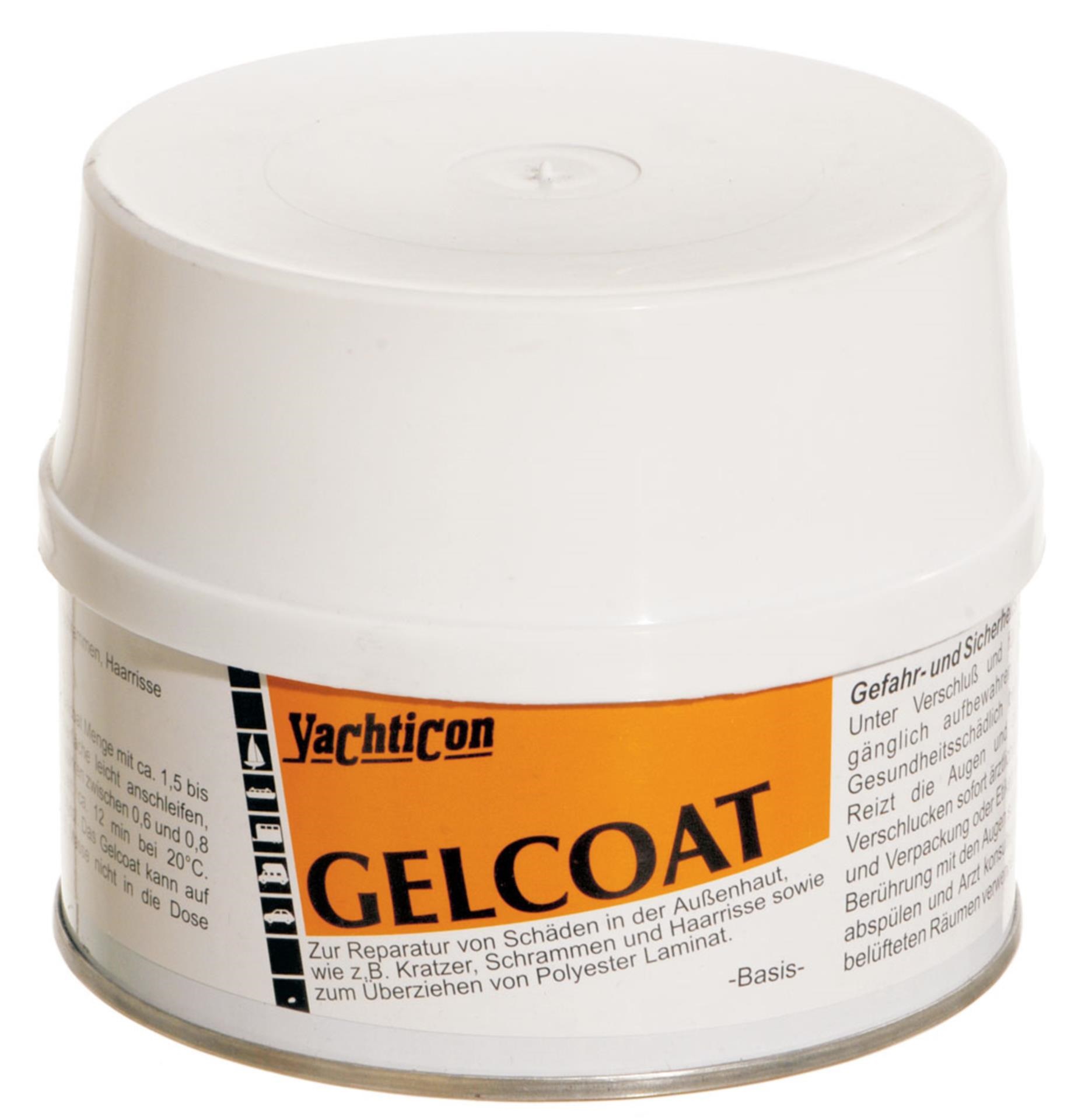 Yachticon Gelcoat, 250 gr. (Styrolfrei) RAL 9010 Reinweiss