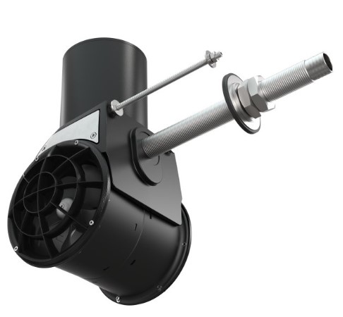 Side-Power Sleipner Heckschraubensystem Typ  SX35, 1,8 kW, 43 kgf 