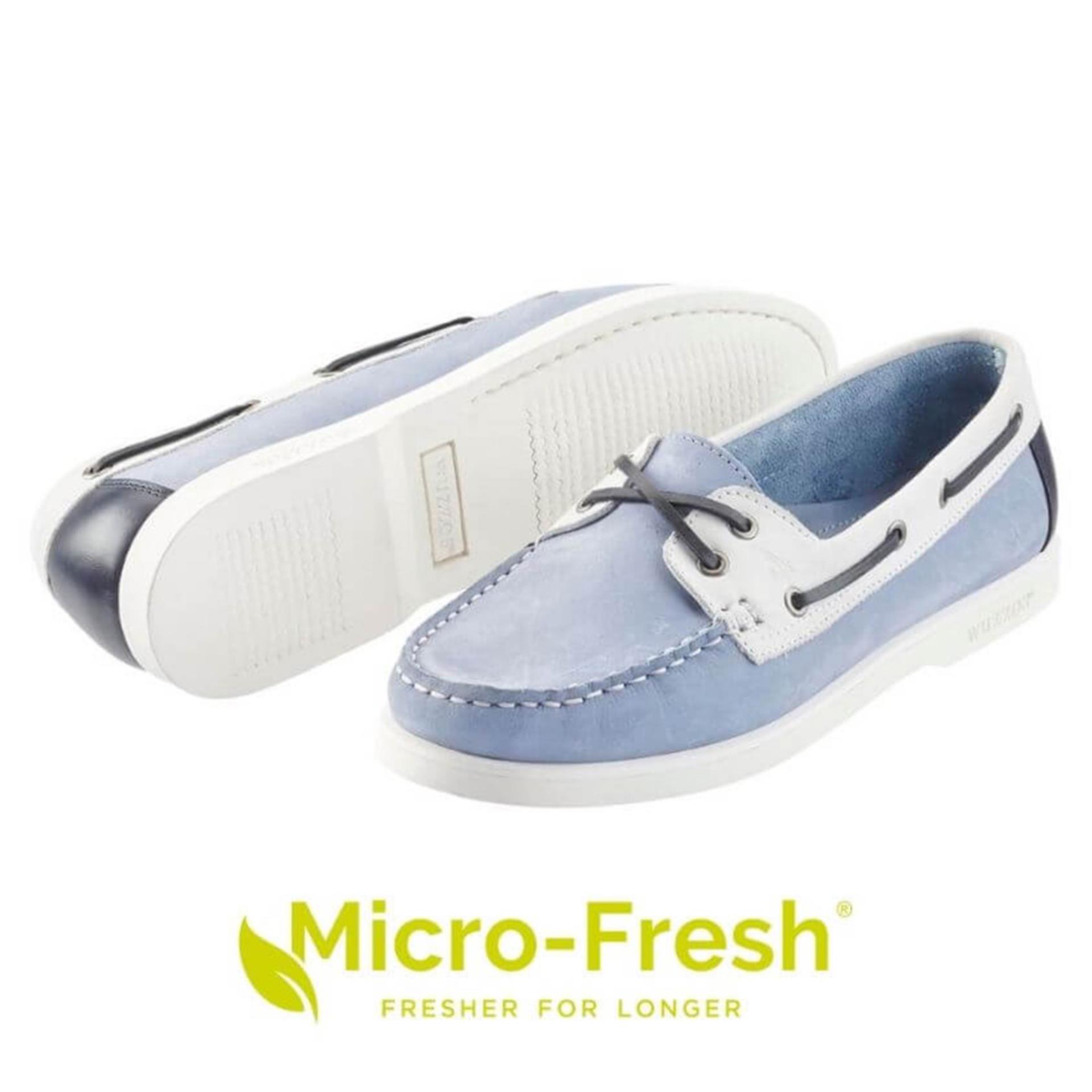 Wuzzos Whitaker Bootsschuh ice blue Gr.