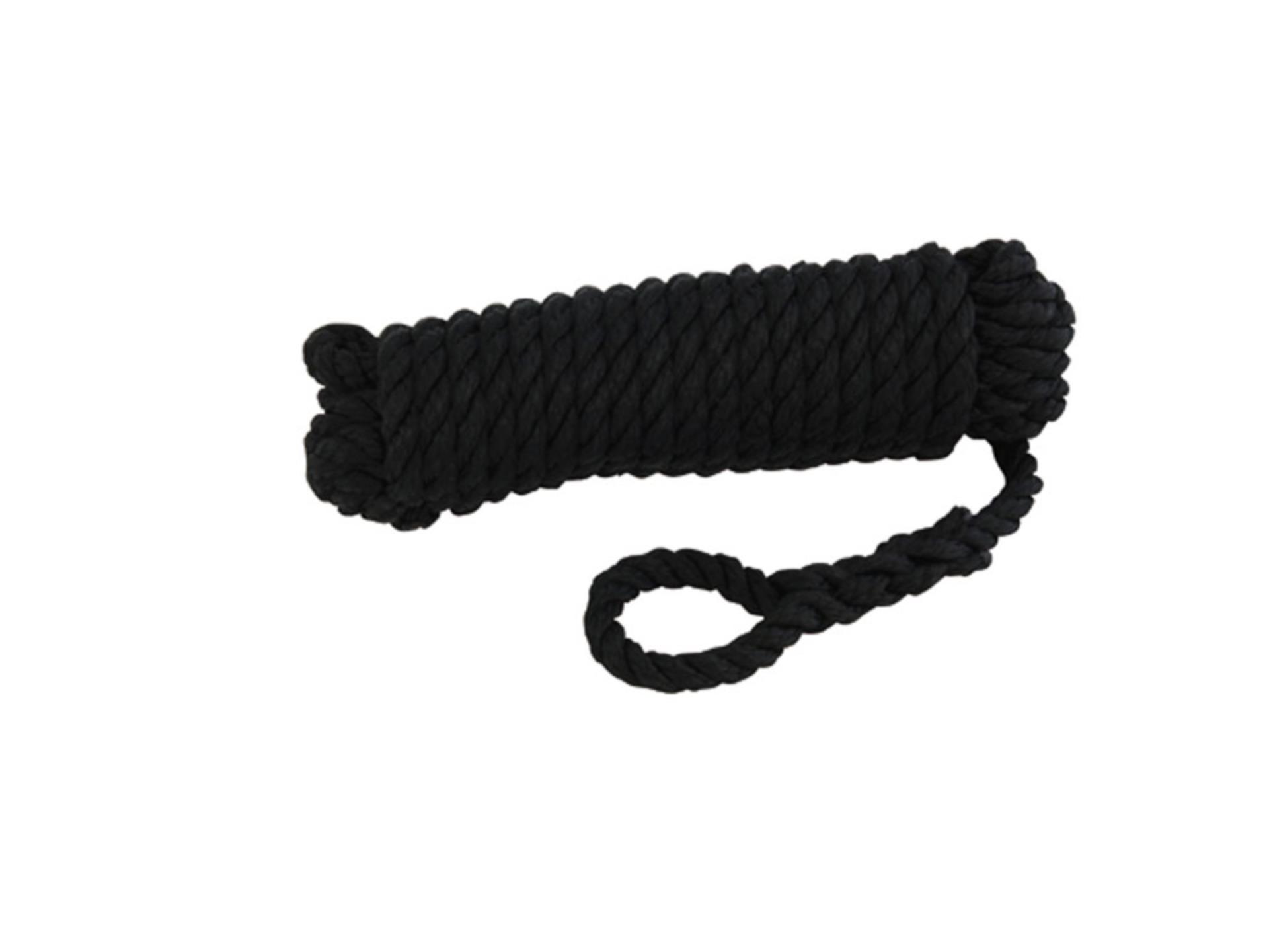 Liros Fenderleine schwarz 12 mmØ x 2,50 Meter