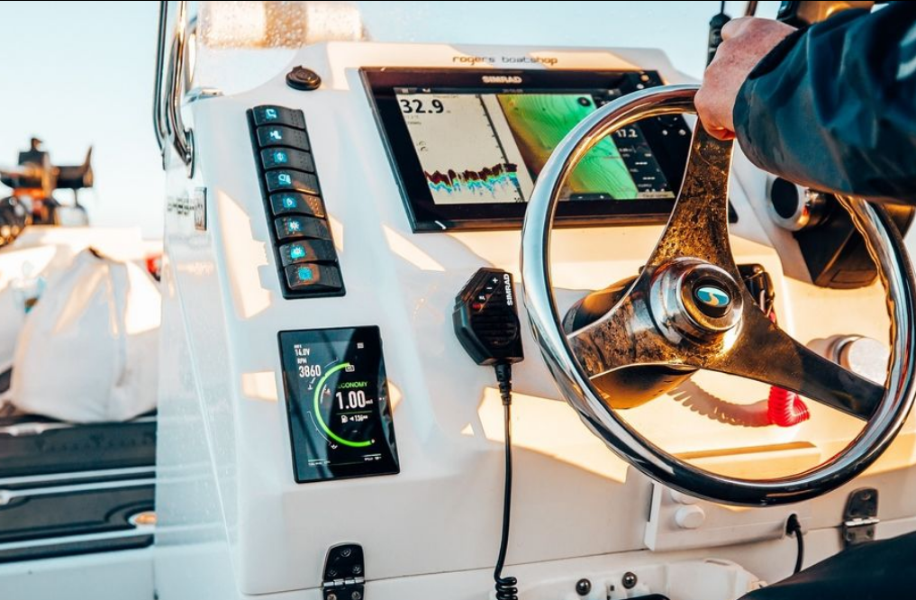 LXNAV E 500 5" Compact Multifunktionsdispay