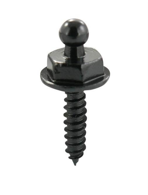 Tenax Blechschraube A2 schwarz 4,2 x 16 mm