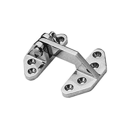 Marinetech Lukenschanier Edelstahl, 88 x 73 mm