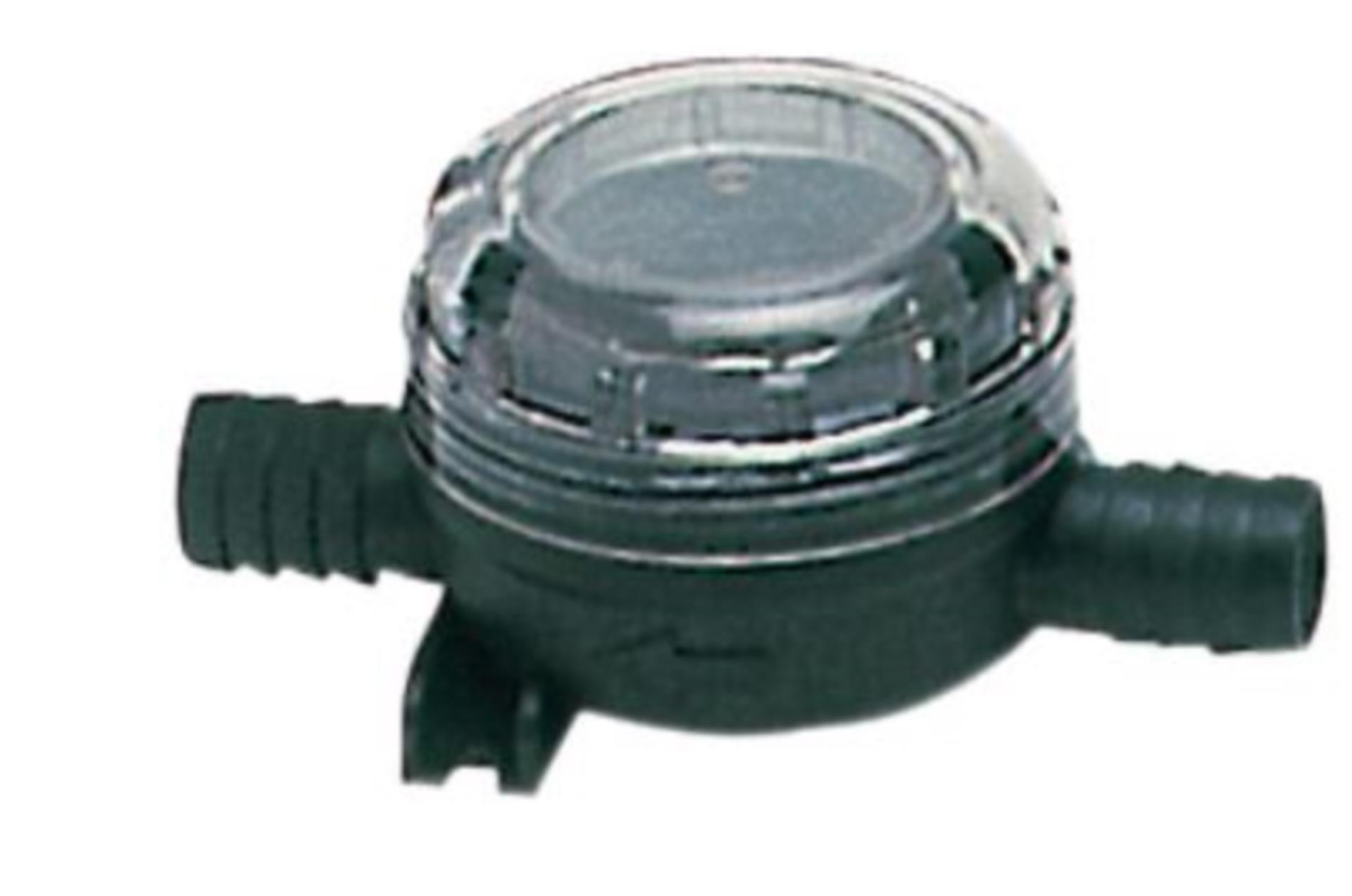 Flojet Wasserfilter, 12 mmØ Anschluss