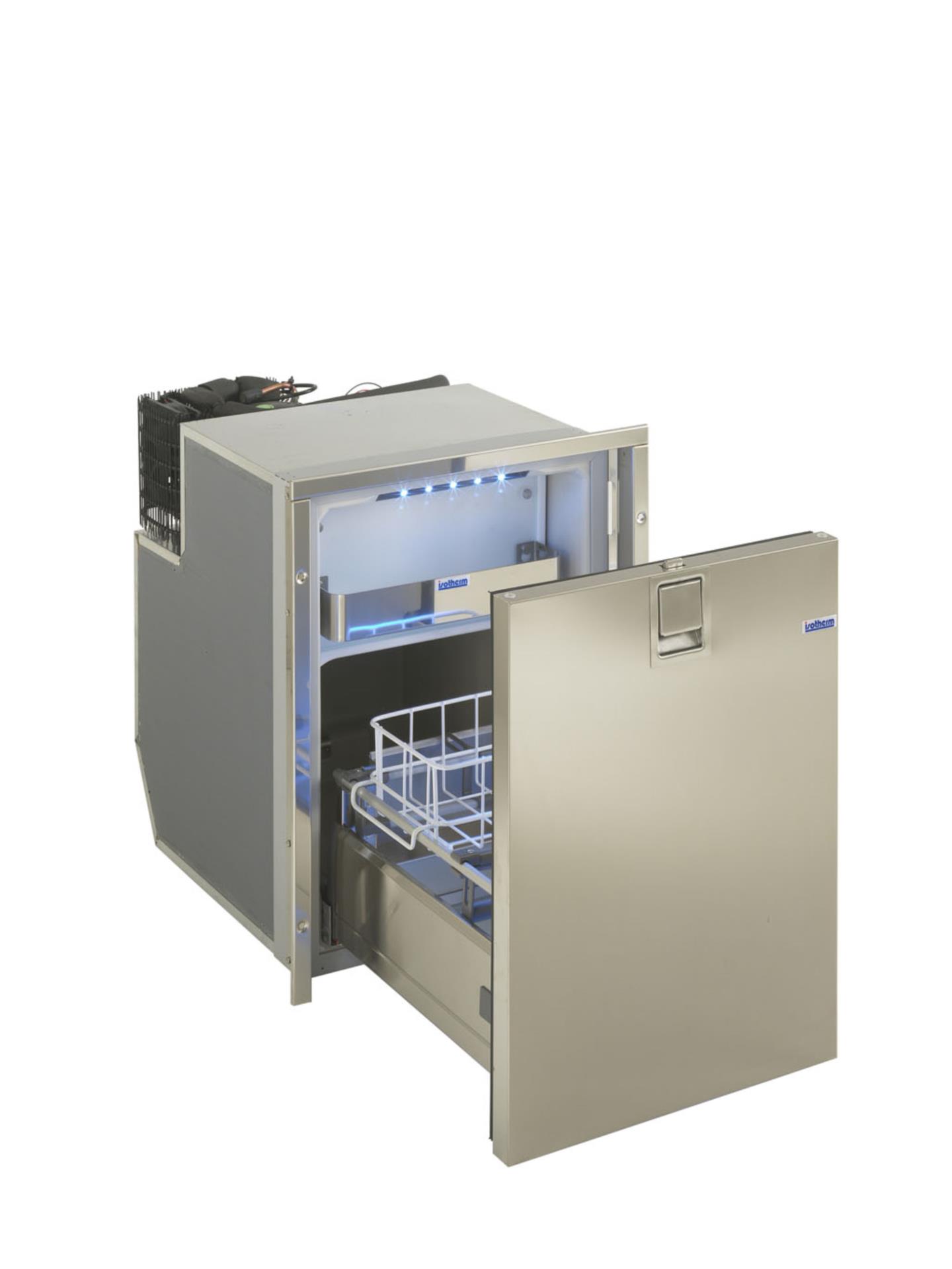Isotherm DR49 Drawer Inox 49 Liter (12 / 24 V) Isotherm DR49 Drawer Inox 49 Liter (12 / 24 V)