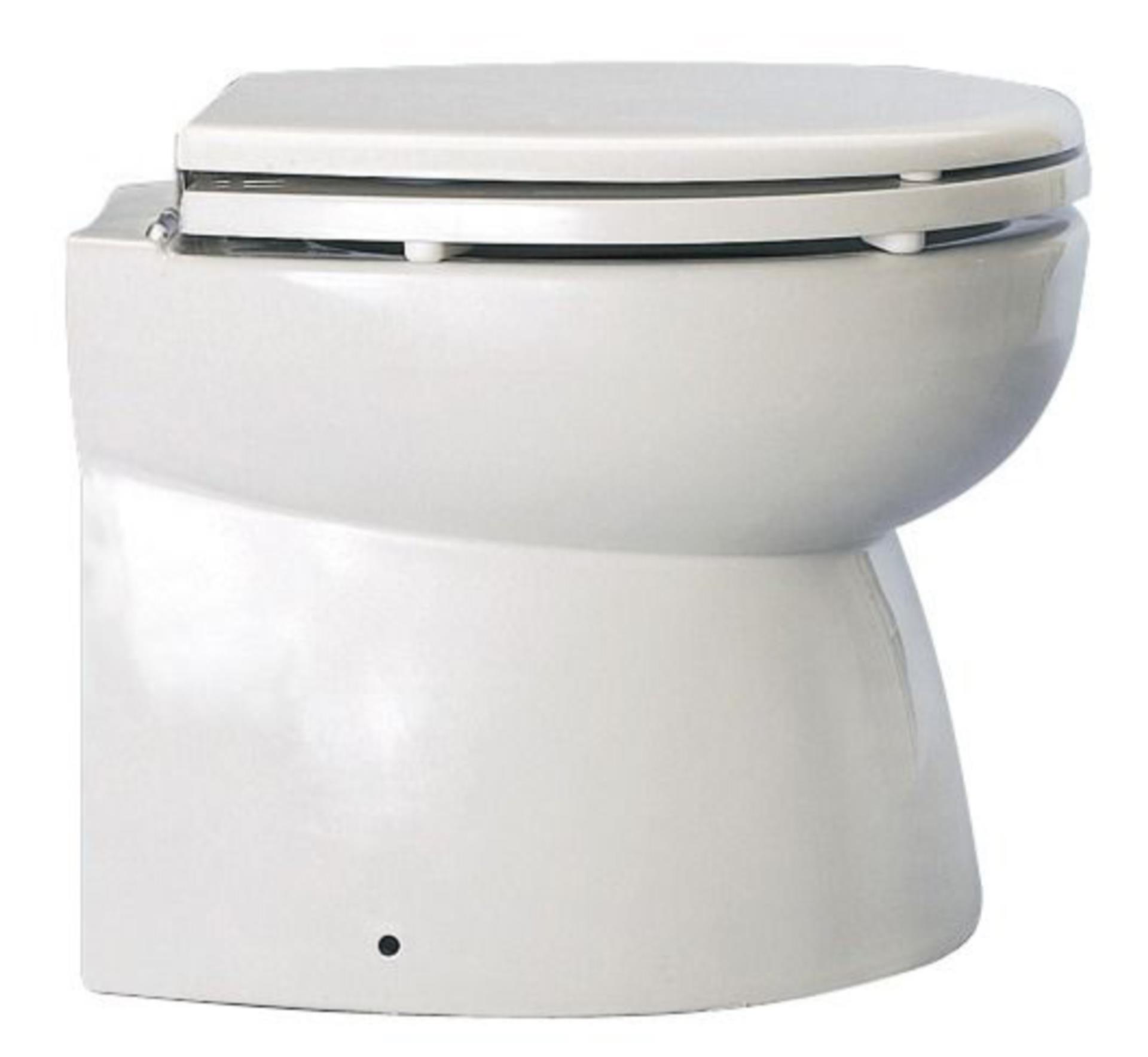 Osculati Vacuum Toilette Silent 12V, hohe Version, gerade
