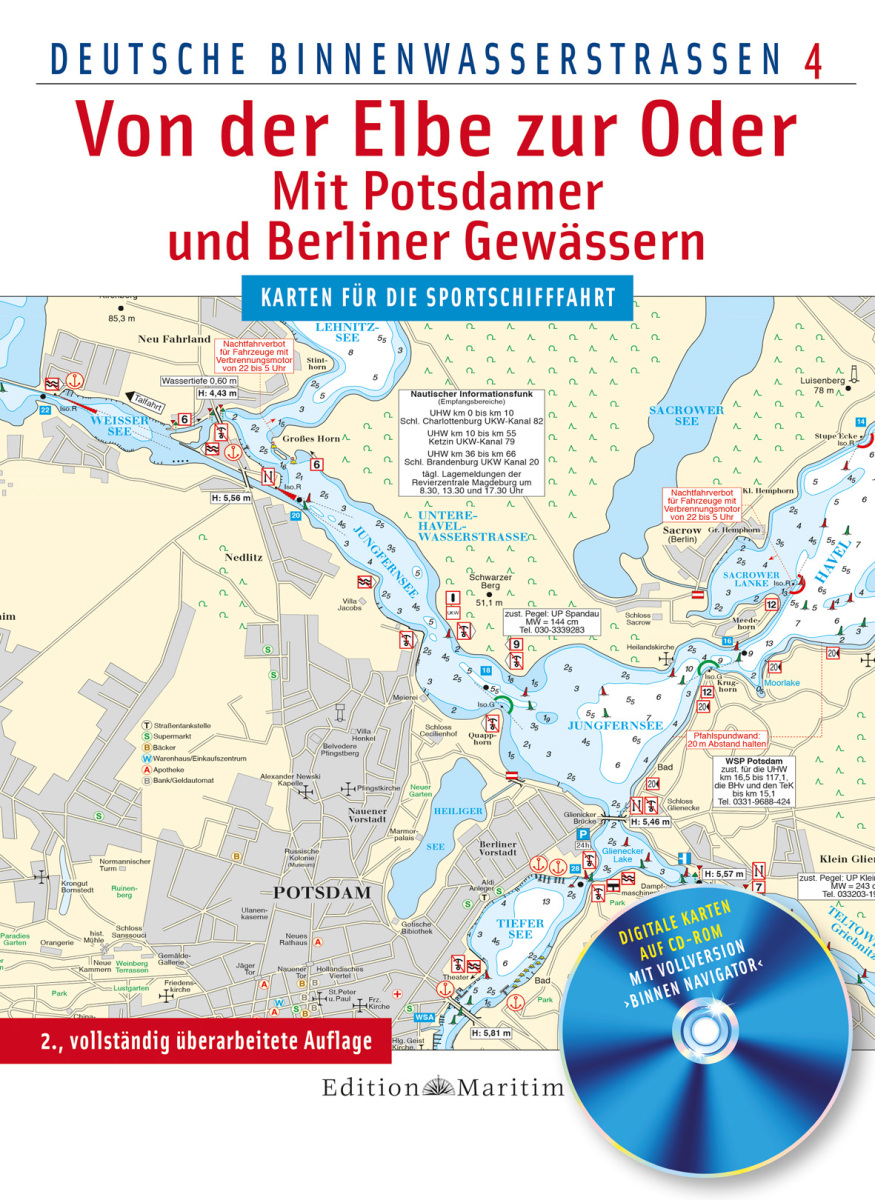 Delius Klasing CD Dt. Binnenwasserstraßen Von der Elbe zur Oder