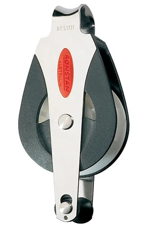 Ronstan RF51111 EINFACHBLOCK AP Hundsfott Rolle 50mm