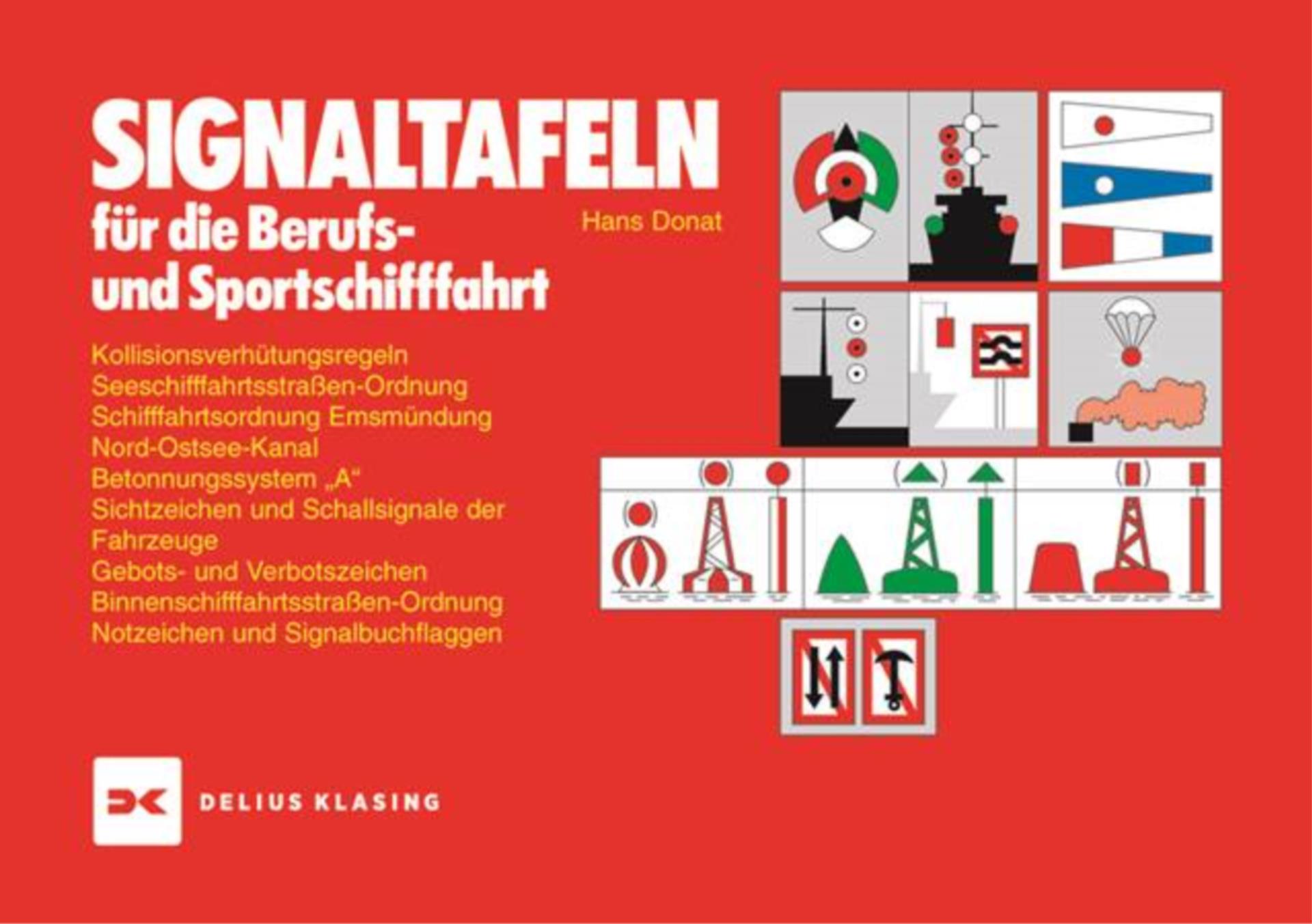 Delius Klasing Signaltafeln - Hans Donat
