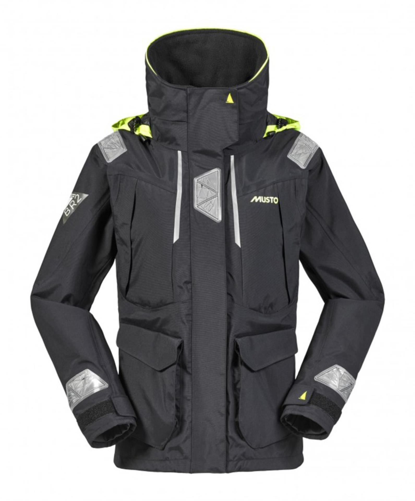 Musto BR2 Offshore Jacke Damen schwarz, M