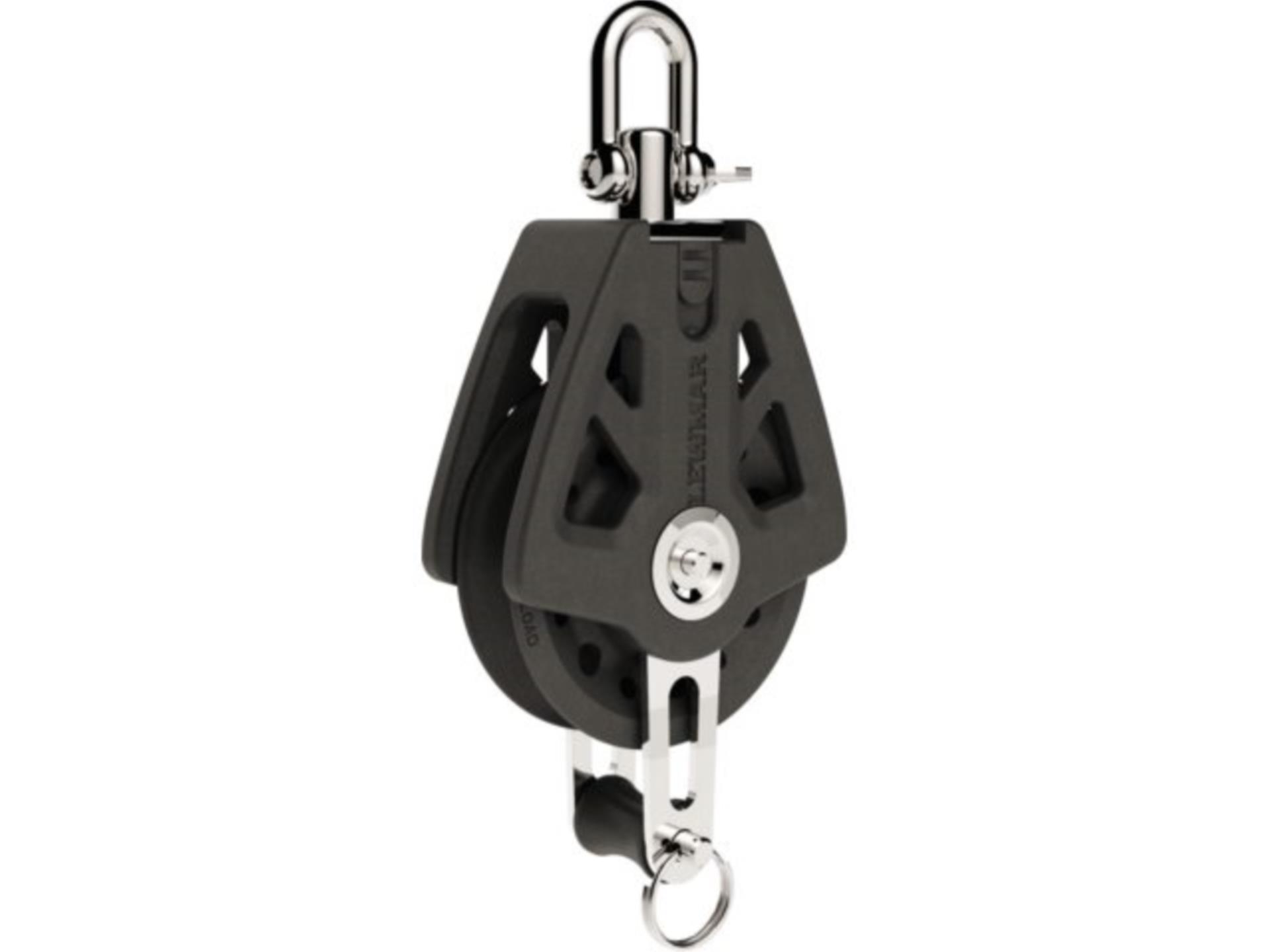 LEWMAR SYNCHRO EINFACHBLOCK MIT HUNDSFOTT