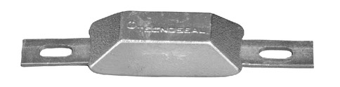 Osculati Rumpfanode Standard Zink, 0,25 kg