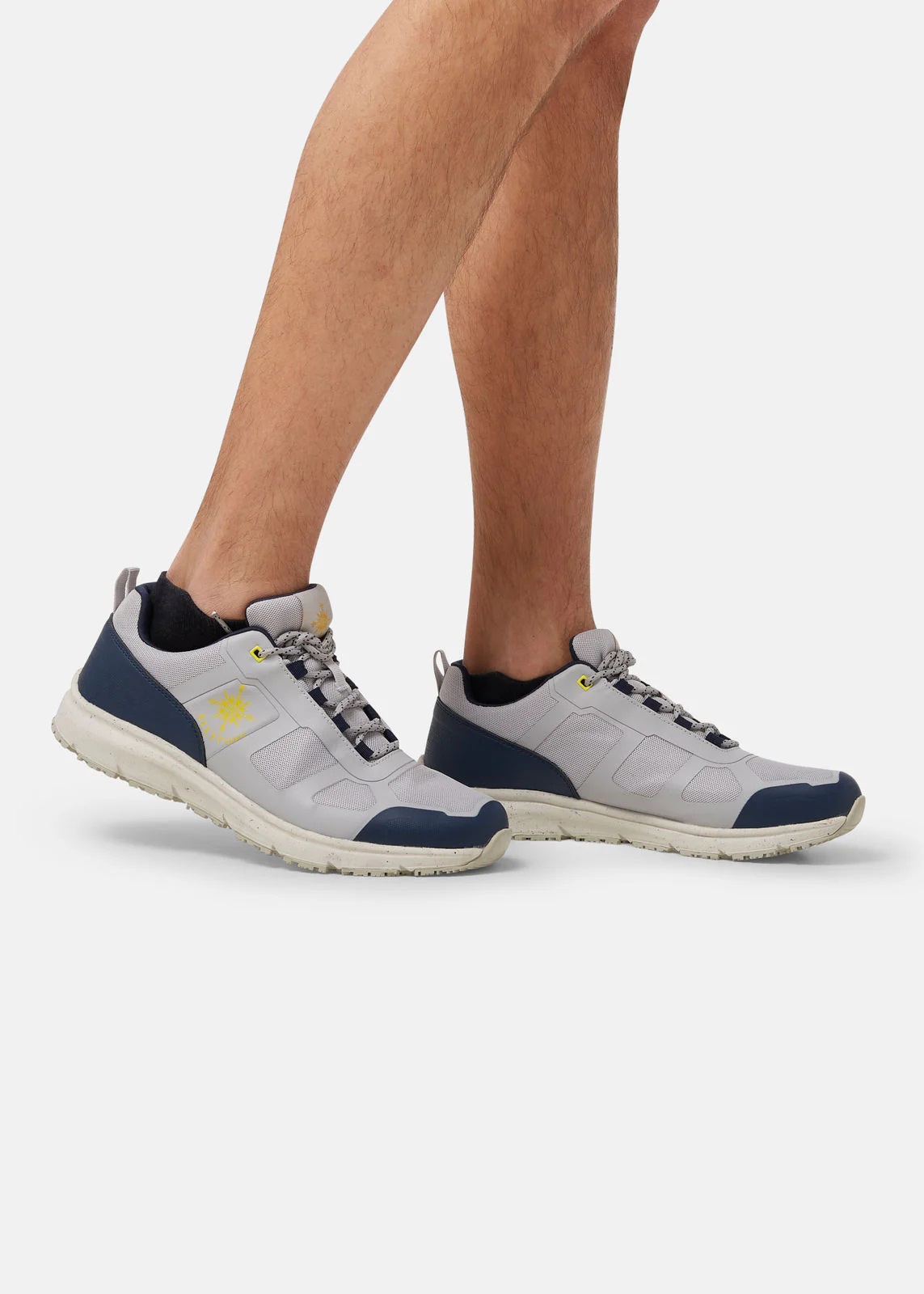 BluePort Grip XWP Wasserfest, Grau / Navy (Größe 41)