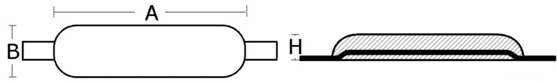 Osculati Rumpfanode Standard Zink 5,20kg