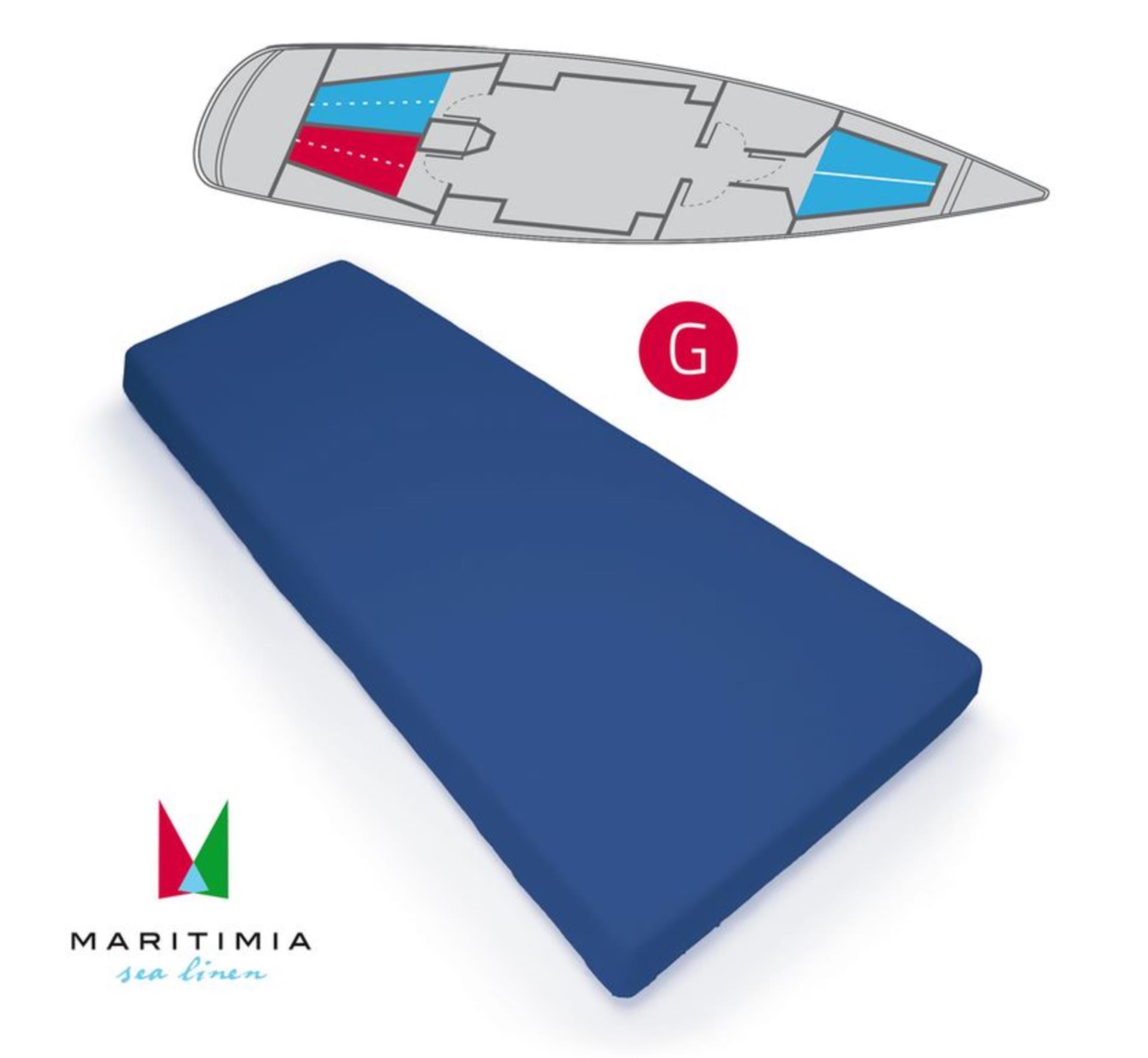 Maritima YACHT SPANNBETTLAKEN TYP F & G