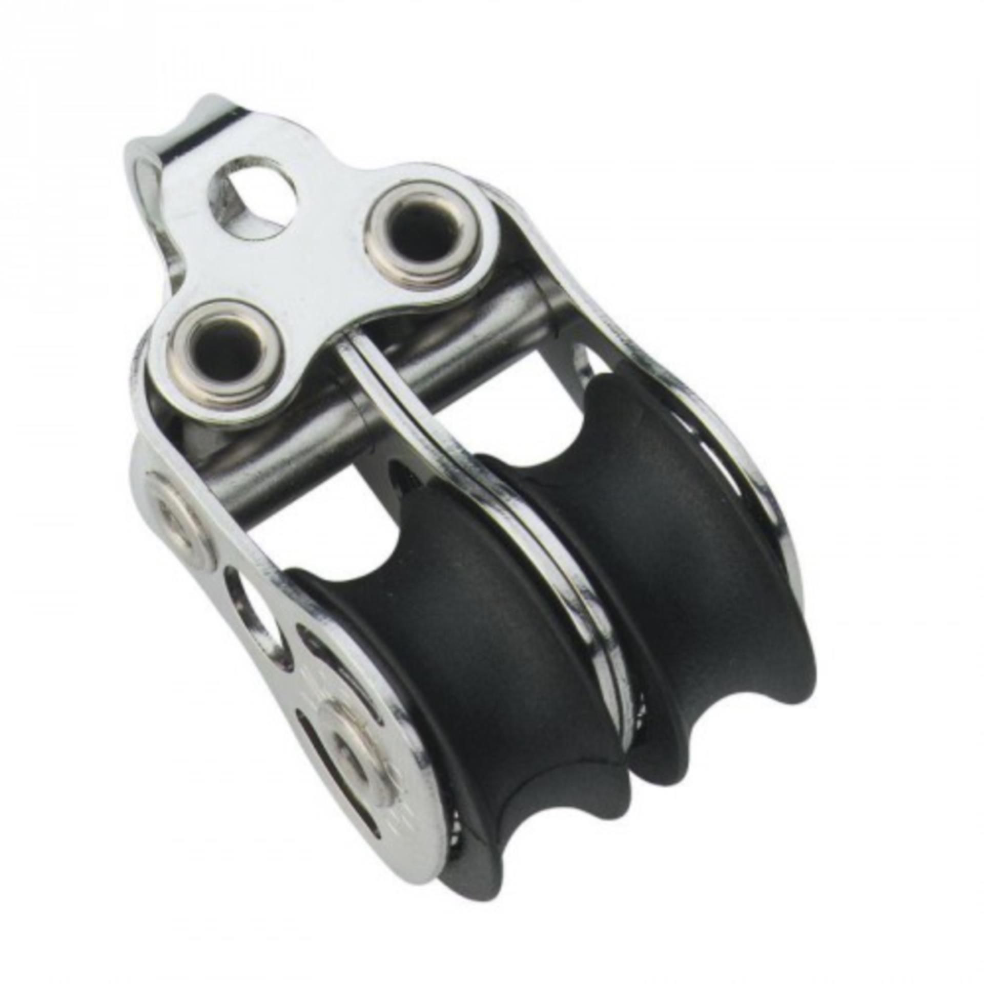 Sprenger Micro XS Block Kugellager 6 mm - 2 Rollen, Bügel