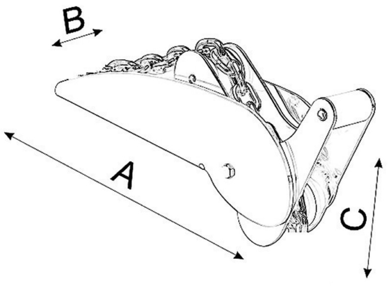 Osculati Bugrolle Classic Edelstahl mit Wippe für 10 kg (330 x 70 x 117 mm) Osculati Bugrolle Classic Edelstahl mit Wippe für 10 kg (330 x 70 x 117 mm)